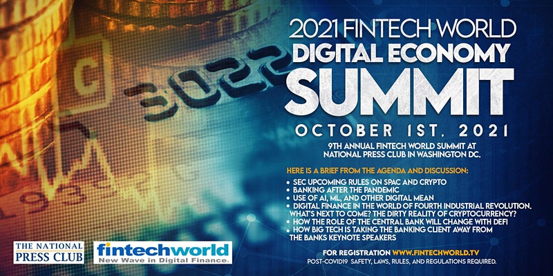 2021 Fintech World Digital Economy Summit