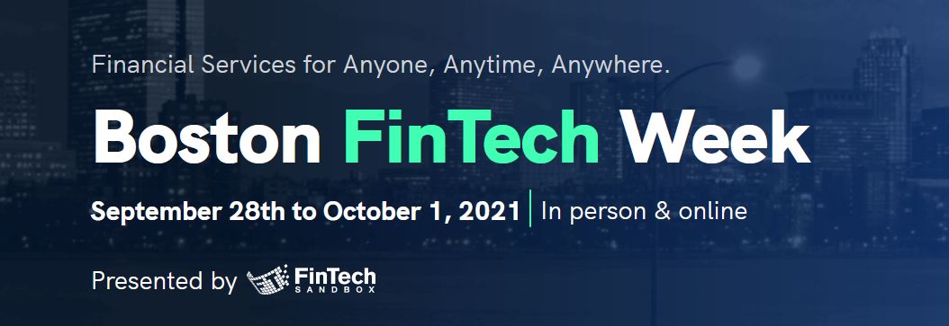 Boston FinTech Week 2021