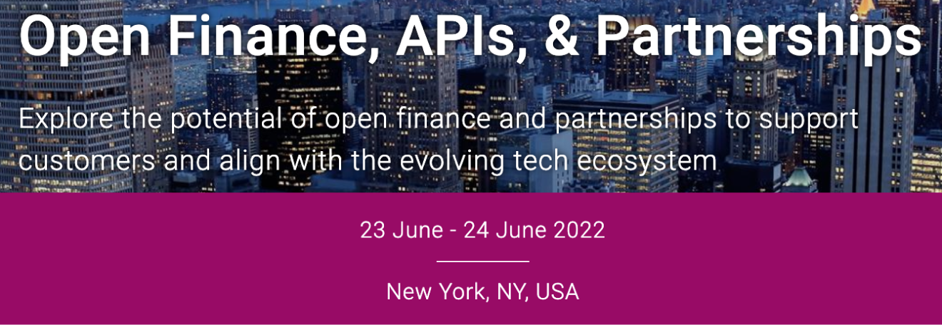 Open Finance, APIs and Partnerships