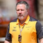 Zak Brown, CEO, McLaren Racing
