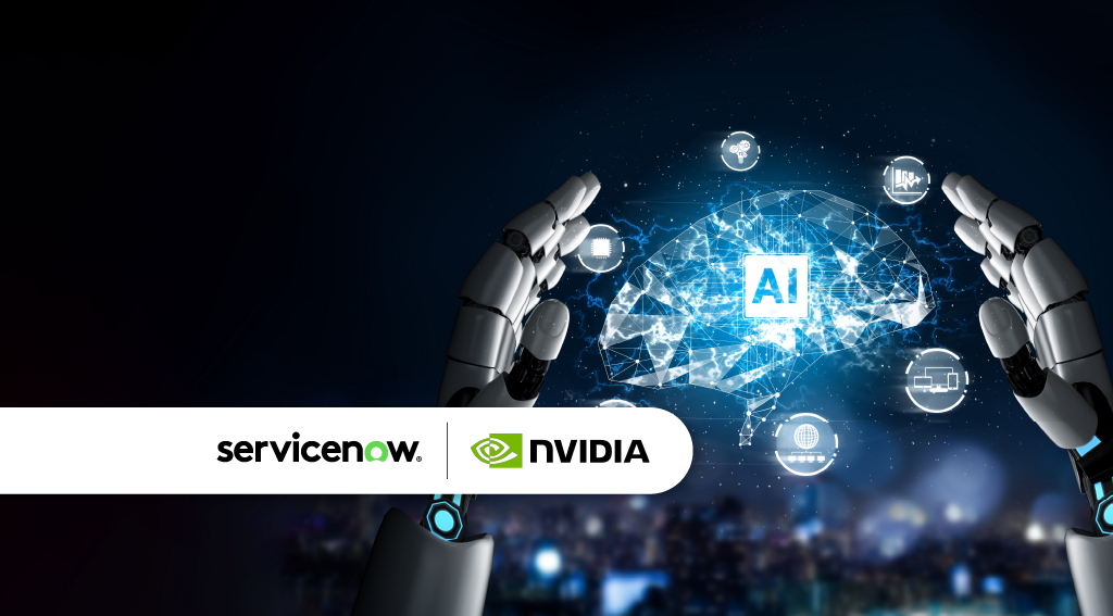 ServiceNow and NVIDIA Announce Enterprise AI Partnership ServiceNow and NVIDIA Announce Partnership To Build Generative AI Across Enterprise It