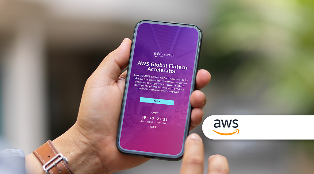 AWS Global Fintech Accelerator is Looking for 150 Fintech Startups with AI Touch