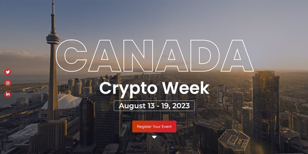 Canada Crypto Week 2023