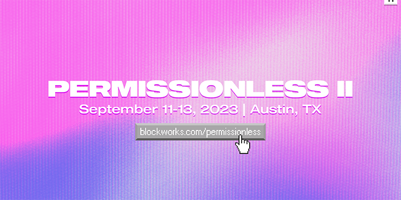 Permissionless II