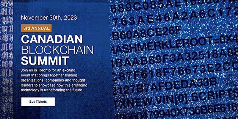 Canadian Blockchain Summit