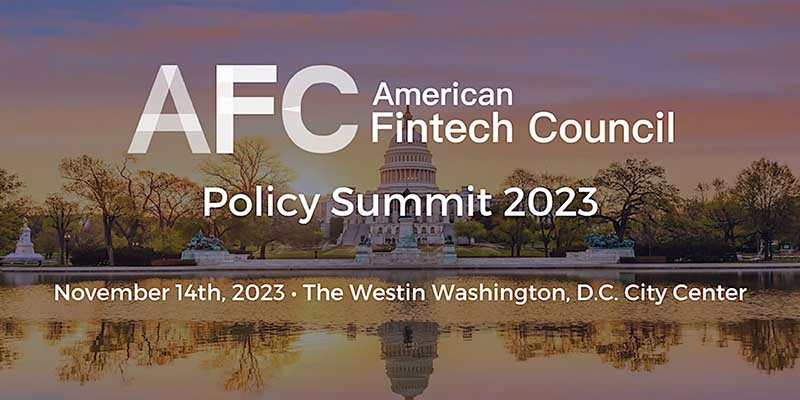 Fintech Policy Summit 2023