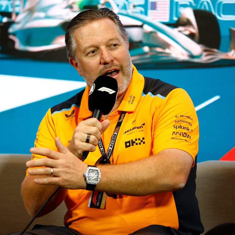 Zak Brown