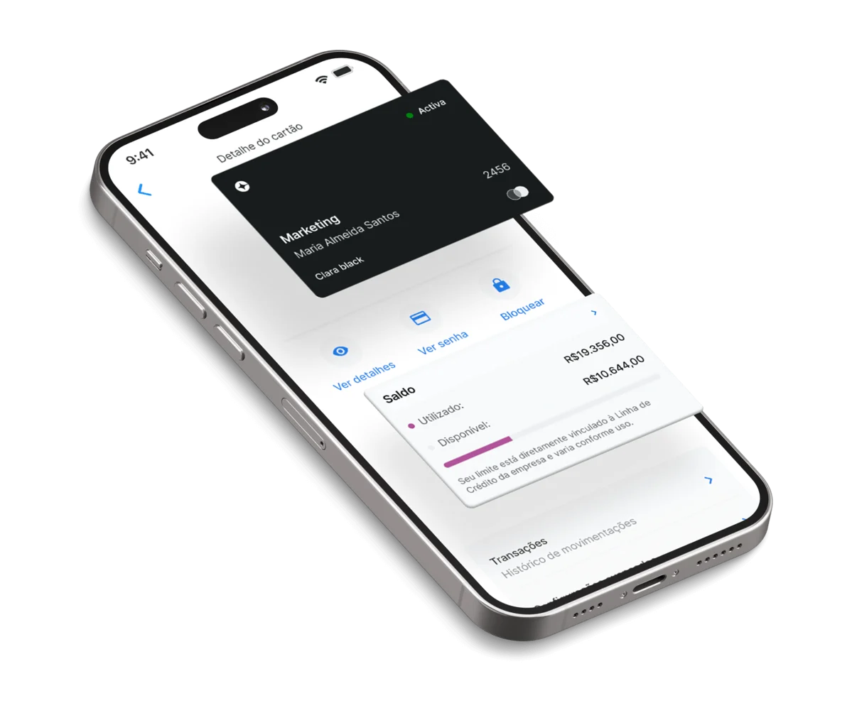 Clara mockup, Source: Clara