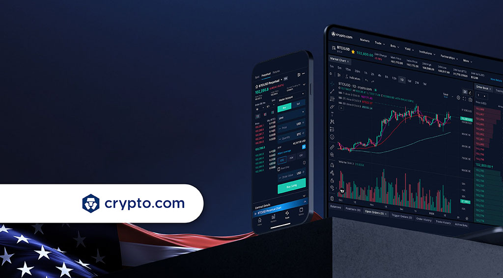 Crypto.com Launches New Exchange for US Institutional Traders
