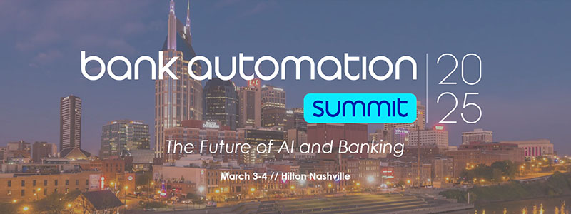 Bank Automation Summit 2025