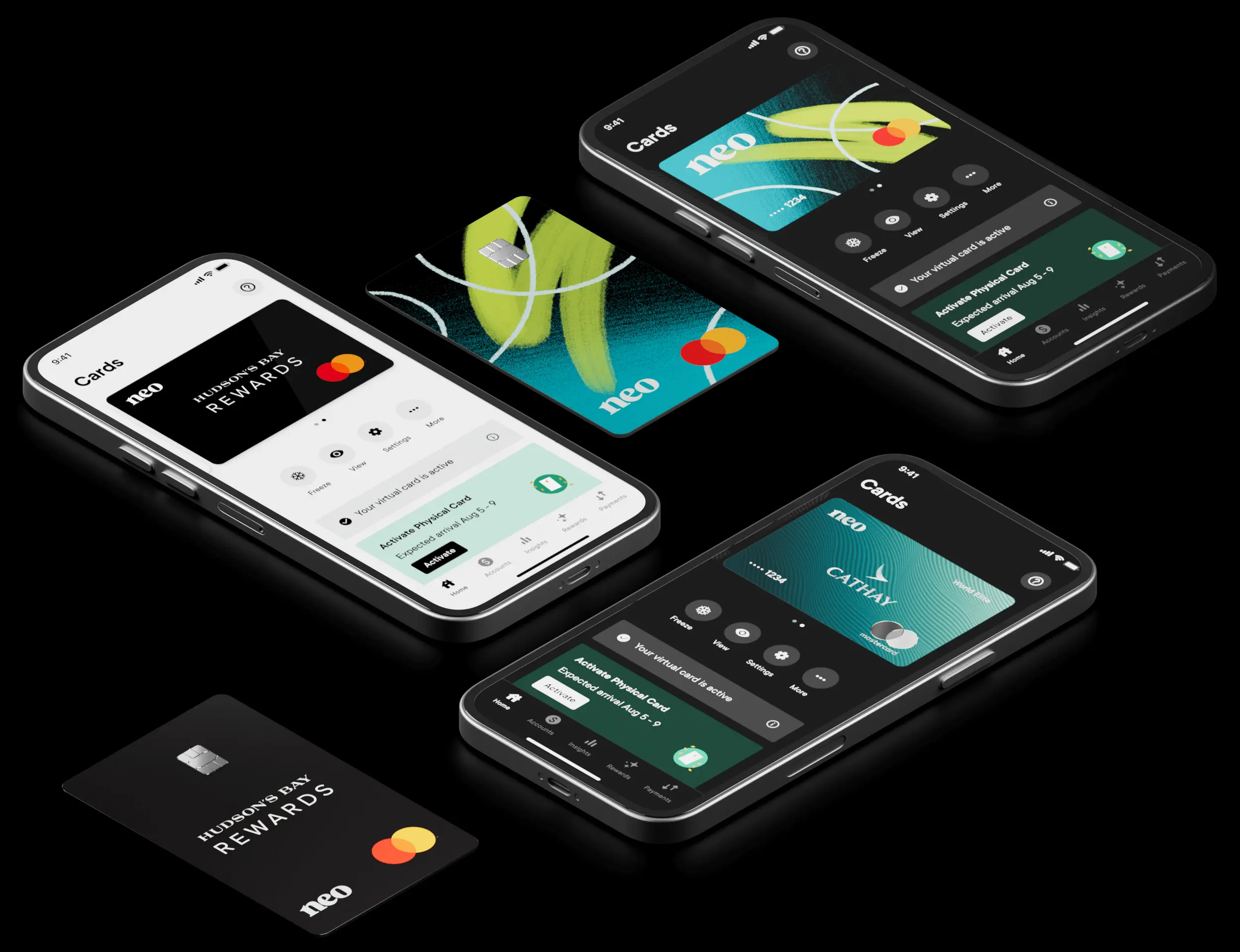 Neo Financial dashboard, Source: Neo Financial