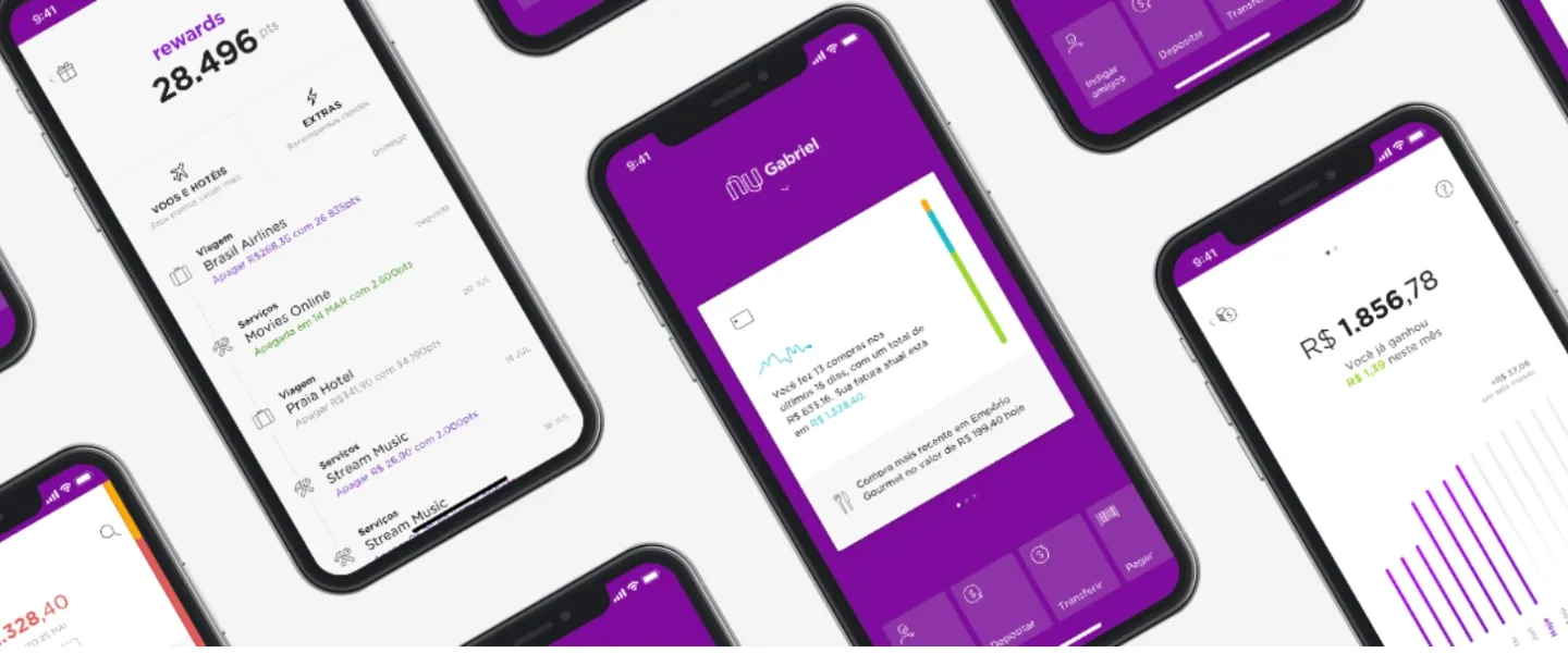Nubank illustration, Source: Nubank