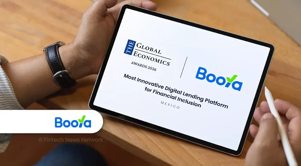 Booya Named Most Innovative Digital Lending Platform for Financial Inclusion in Mexico
